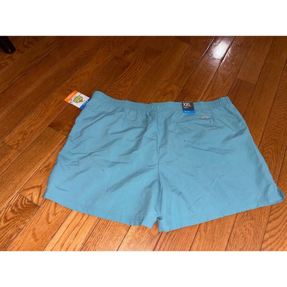 Columbia Womens XXL Sandy River Short II Teal Blue AL9550-330 NWT 5 Inch Inseam - Picture 4 of 11